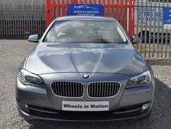 Grey Used 2012 BMW 520 Impressive Sedan | £6,995 (Fair price)