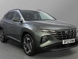 Grey Used 2022 Hyundai Tucson Premium SUV | £22,093 (Good price)