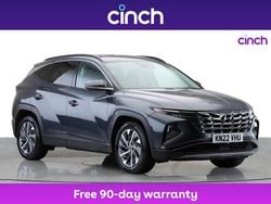 Grey Used 2022 Hyundai Tucson Premium SUV | £16,499 (Fair price)