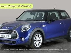 Blue Used 2019 Mini Cooper S Classic Hatchback | £15,043 (Super price)