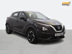 Black Used 2023 Nissan Juke N-Connecta SUV | £12,895 (Fair price)