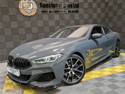 Grey Used 2020 BMW 840 Comfort Edition Coupe | £33,995 (A bit pricey)