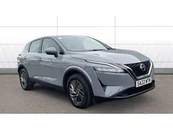 Grey Used 2022 Nissan Qashqai Acenta Premium SUV | £16,219 (Super price)
