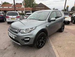 Grey Used 2015 Land Rover Discovery Sport HSE SUV | £8,995 (A bit pricey)