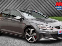 Grey Used 2018 VW Golf VII GTI Hatchback | £16,999 (Fair price)