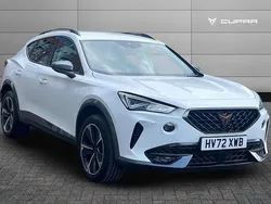White Used 2022 Cupra Formentor SUV | £20,495 (Good price)
