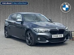 Grey Used 2018 BMW 120 M Sport Hatchback | £14,499 (A bit pricey)
