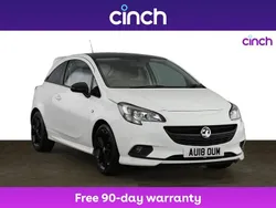 White Used 2018 Vauxhall Corsa Edition Hatchback | £8,479 (Expensive)