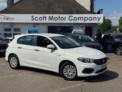 White Used 2017 Fiat Tipo Easy Hatchback | £5,899 (Fair price)