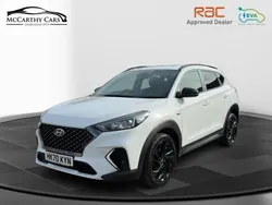 White Used 2020 Hyundai Tucson N Line SUV | £18,295 (Fair price)