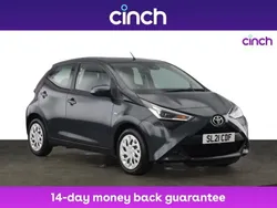 Grey Used 2021 Toyota Aygo X-play Hatchback | £9,399 (Fair price)
