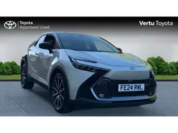 Silver Used 2024 Toyota C-HR Sport SUV | £30,976 (Fair price)