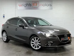 Grey Used 2014 Mazda 3 Inclusive Hatchback | £7,995 (Fair price)