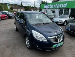 Blue Used 2012 Vauxhall Meriva MPV | £4,499 (Expensive)