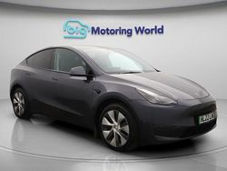 Grey Used 2022 Tesla Model Y Long Range AWD SUV | £21,100 (Fair price)