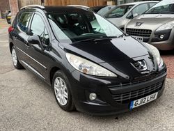 Black Used 2012 Peugeot 207 Active Estate | £2,495 (Fair price)