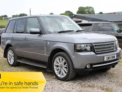 Grey Used 2012 Land Rover Range Rover SUV | £27,950