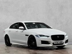 White Used 2017 Jaguar XE R-Sport Sedan | £12,750 (Fair price)