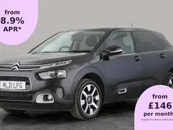 Black Used 2020 Citroën C4 Cactus Flair Hatchback | £10,517 (Fair price)