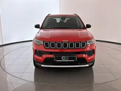 Red Used 2024 Jeep Compass Limited SUV | £21,990 (Fair price)