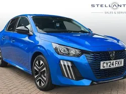 Used 2025 Peugeot 208 Allure Hatchback | £16,386 (Fair price)