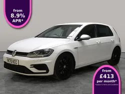 White Used 2020 VW Golf VIII R Hatchback | £26,056 (Good price)