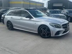 Used 2020 Mercedes C300 AMG line Estate | £13,500 (Fair price)