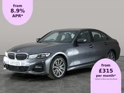 Grey Used 2021 BMW 330e M Sport Sedan | £21,307 (Fair price)