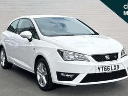 White Used 2016 Seat Ibiza SC FR Hatchback | £6,264