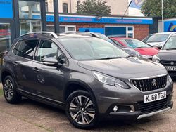 Grey Used 2019 Peugeot 2008 Allure Premium SUV | £6,480 (Good price)