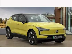 Yellow Used 2024 Volvo EX30 Performance SUV | £31,500 (Good price)