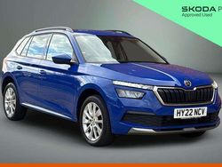 Energy blue Used 2022 Skoda Kamiq SE Drive SUV | £13,000 (Fair price)
