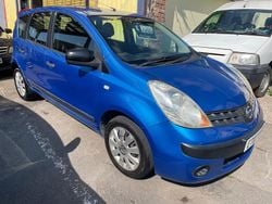 Blue Used 2007 Nissan Note SE MPV | £1,450 (Fair price)