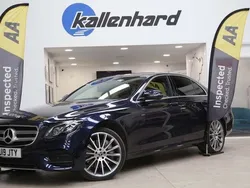 Blue Used 2019 Mercedes E450 AMG line Sedan | £28,950