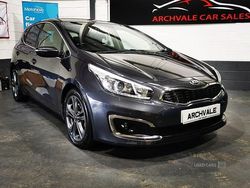 Silver Used 2016 Kia Ceed 4 Hatchback | £6,495 (Fair price)