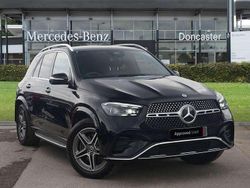 Black Used 2024 Mercedes GLE300 AMG line SUV | £49,495 (Fair price)