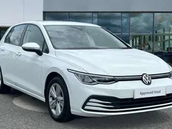 White Used 2023 VW Golf VIII Life Hatchback | £19,407 (Super price)