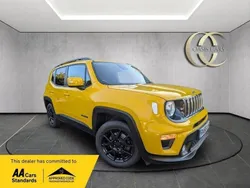 Yellow Used 2019 Jeep Renegade Longitude SUV | £11,475 (Fair price)