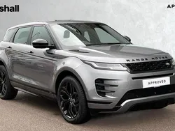 Eiger grey Used 2021 Land Rover Range Rover evoque SE Dynamic Hatchback | £26,337 (A bit pricey)
