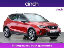 Red Used 2023 Seat Arona FR Sport SUV | £15,509 (Fair price)