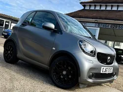 Grey Used 2017 Smart ForTwo Coupé Premium Coupe | £8,444 (Fair price)