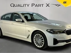 White Used 2022 BMW 530e Sedan | £18,200 (Good price)