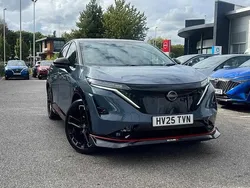 Grey Used 2025 Nissan Ariya Nismo SUV | £45,990