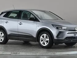 Grey Used 2022 Vauxhall Grandland X SUV | £12,998 (Good price)