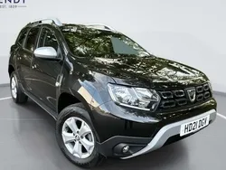 Used 2021 Dacia Duster Comfort SUV | £11,999 (Fair price)