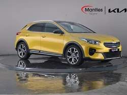 Yellow Used 2021 Kia XCeed First Edition SUV | £14,700 (Fair price)