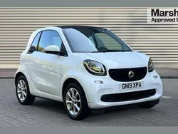 White Used 2019 Smart ForTwo Coupé Passion Coupe | £8,778 (Fair price)