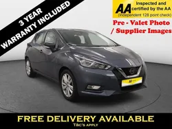 Grey Used 2019 Nissan Micra Acenta Hatchback | £10,495 (Fair price)
