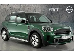 Green Used 2022 Mini Cooper Countryman Classic SUV | £22,654 (Fair price)