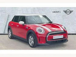 Red Used 2024 Mini Cooper Comfort Hatchback | £22,795 (Fair price)